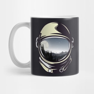 Astronaut Helmet give me some Space Mug